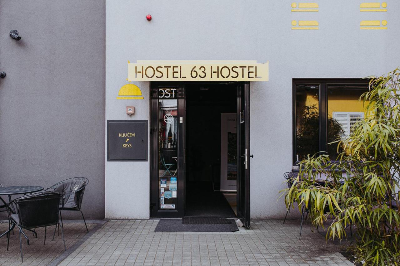 Private Rooms At Hostel63 Zagreb Eksteriør bilde