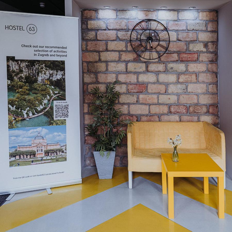 Private Rooms At Hostel63 Zagreb Eksteriør bilde