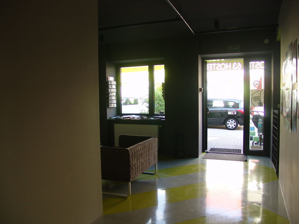 Private Rooms At Hostel63 Zagreb Eksteriør bilde